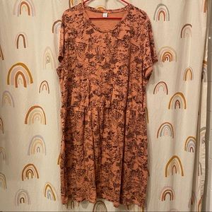 Old Navy Cactus Shirt Dress